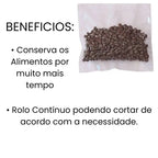 Rolos de Embalagem a Vácuo 5 Metros - Modern Casa