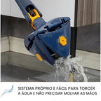 Mop de Limpeza Triangular 360° + Refil Grátis - Modern Casa