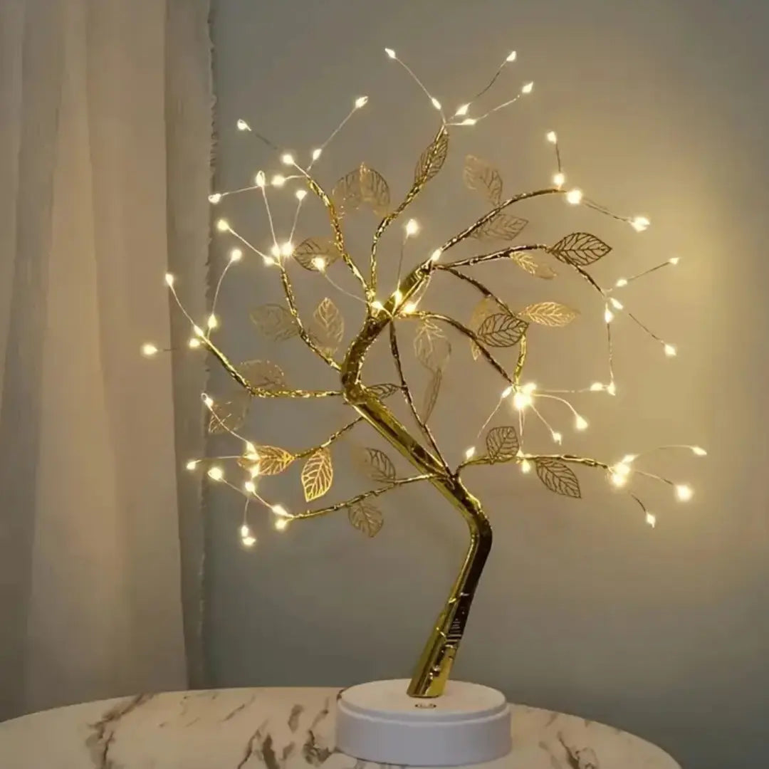 Árvore Bonsai LED Decorativa