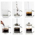 Cafeteira Prensa Francesa - Modern Casa