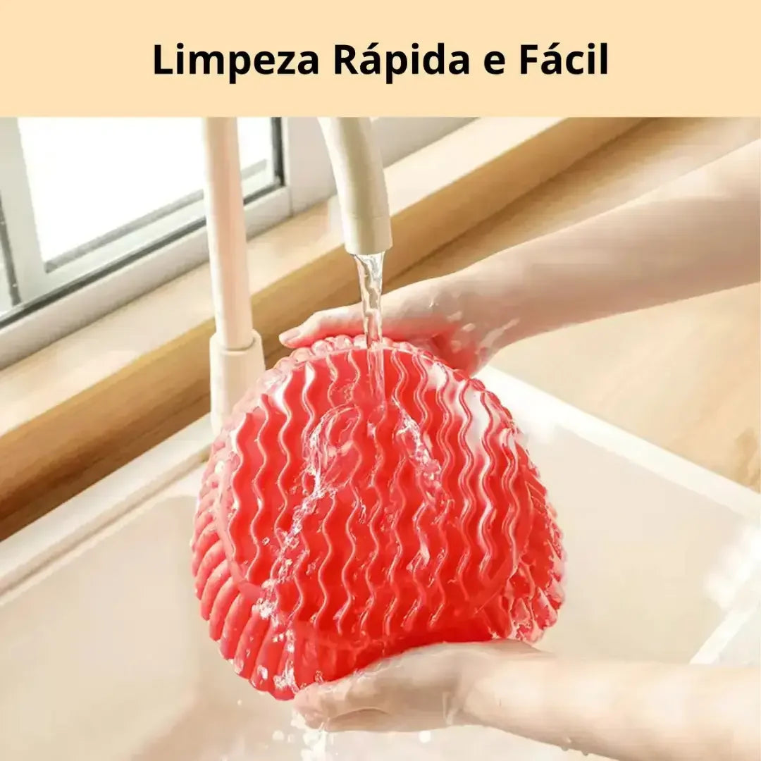 Forma de Silicone Reutilizável para AirFryer - Modern Casa