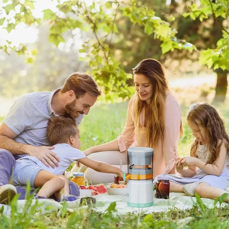 Espremedor de Frutas Elétrico USB Portátil 