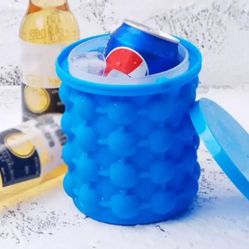Balde de Gelo em Silicone Térmico - Modern Casa
