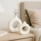 Kit 2 Vasos Redondos Donut