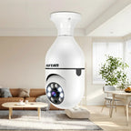 Câmera Segurança Lâmpada Wifi 360° Full HD - Modern Casa