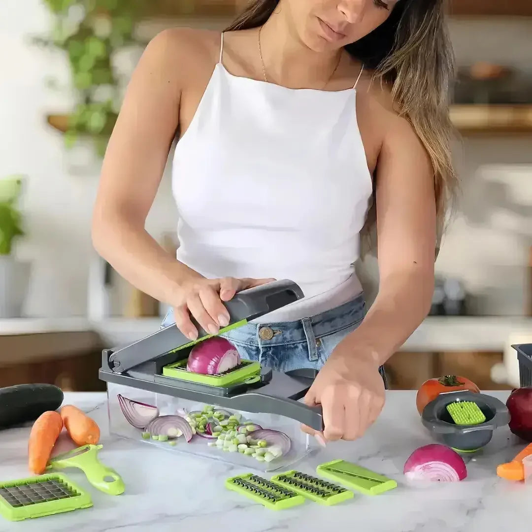 cortador e fatiador multifuncional