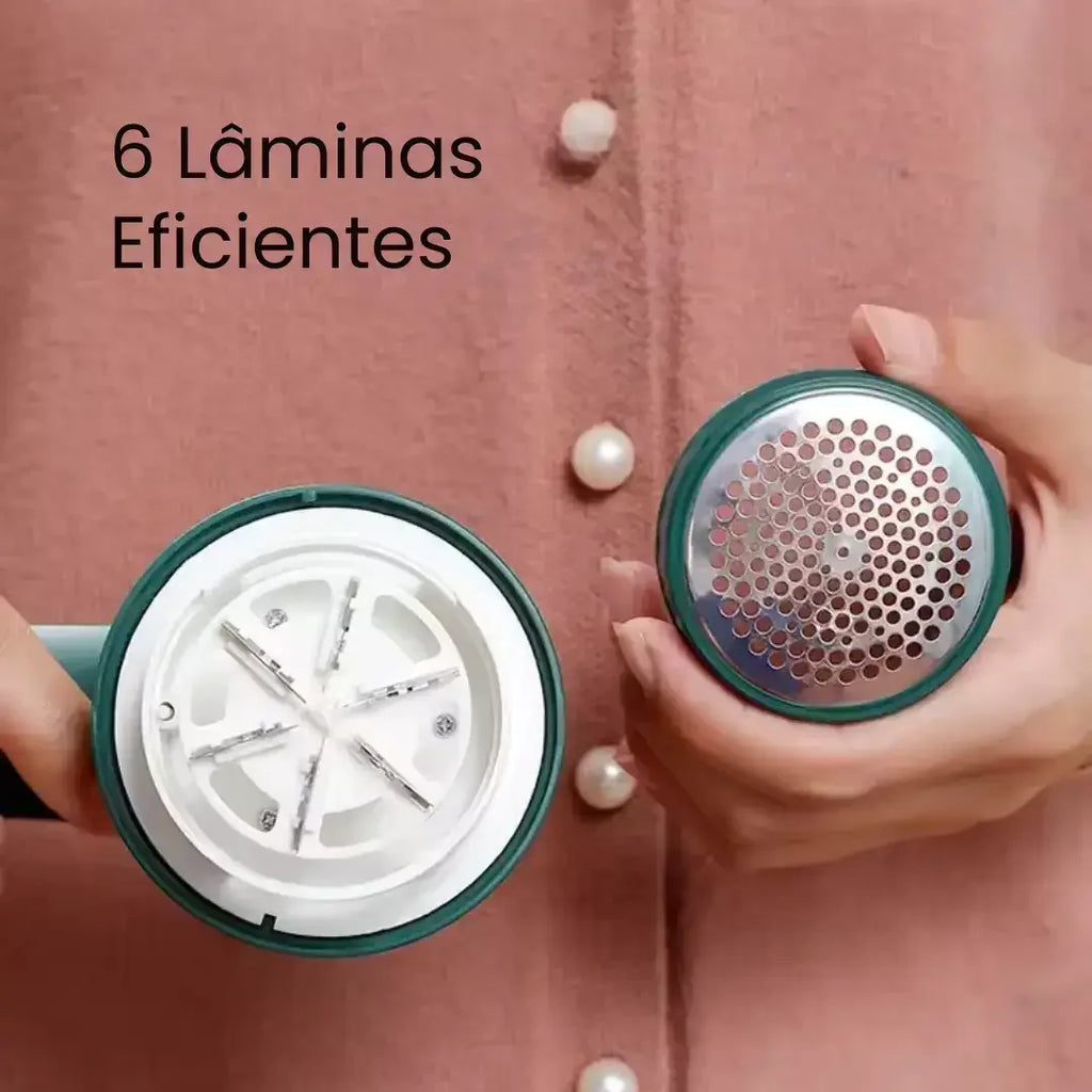 Aparador de Bolinhas e Pelos Elétrico Portátil