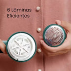 Aparador de Bolinhas e Pelos Elétrico Portátil