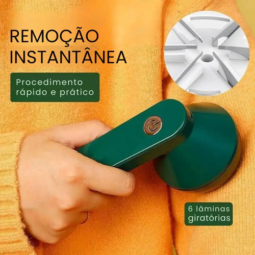 Aparador de Bolinhas e Pelos Elétrico Portátil