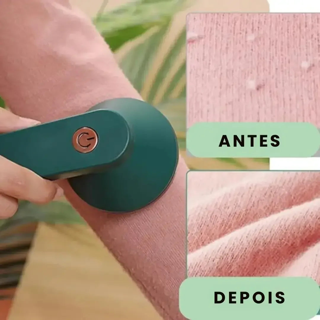 Aparador de Bolinhas e Pelos Elétrico Portátil