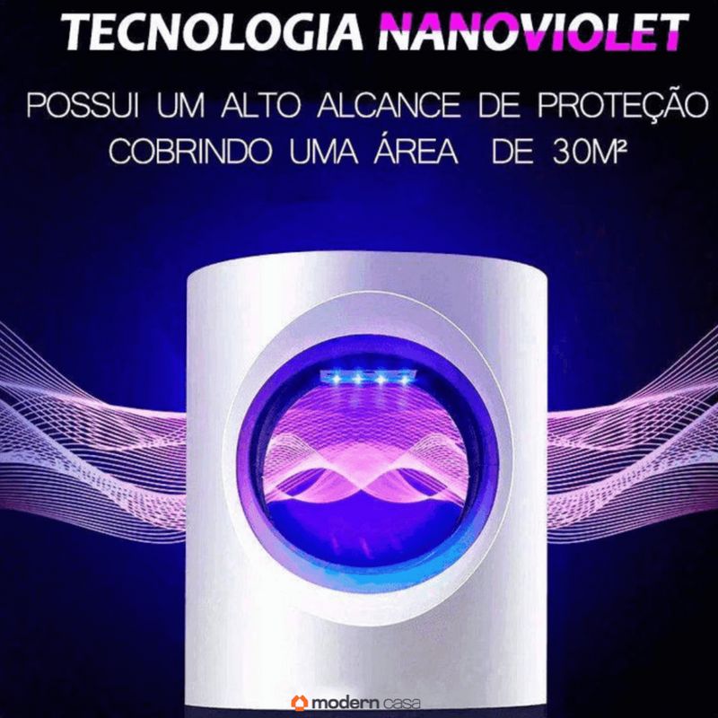 Armadilha Para Mosquito Elétrica UV - Modern Casa