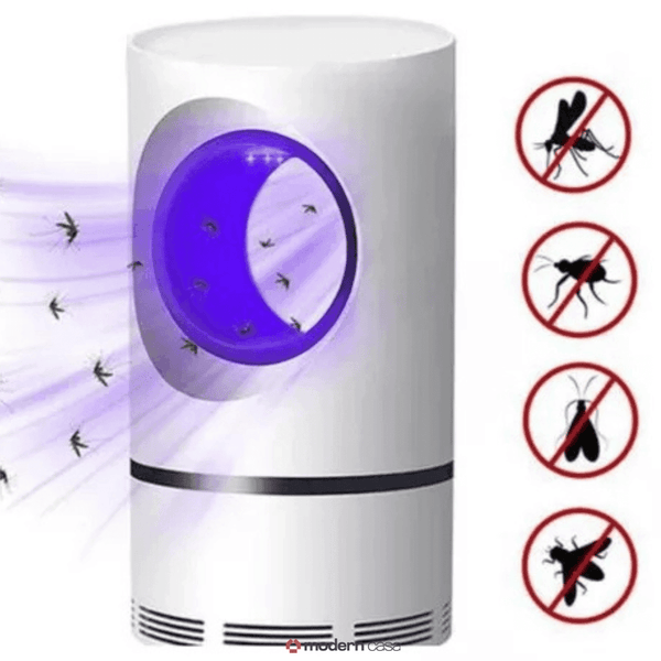 Armadilha Para Mosquito Elétrica UV - Modern Casa