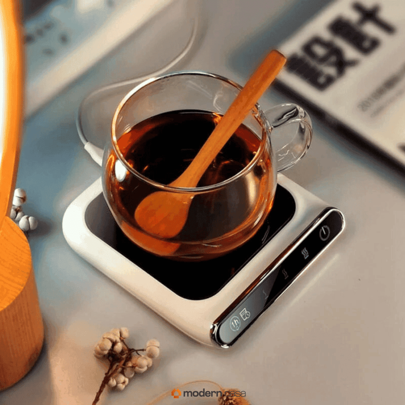 Aquecedor de Caneca Inteligente HotCoffe - Modern Casa