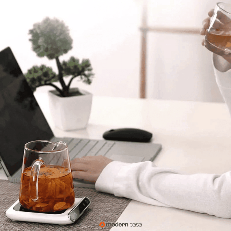 Aquecedor de Caneca Inteligente HotCoffe - Modern Casa