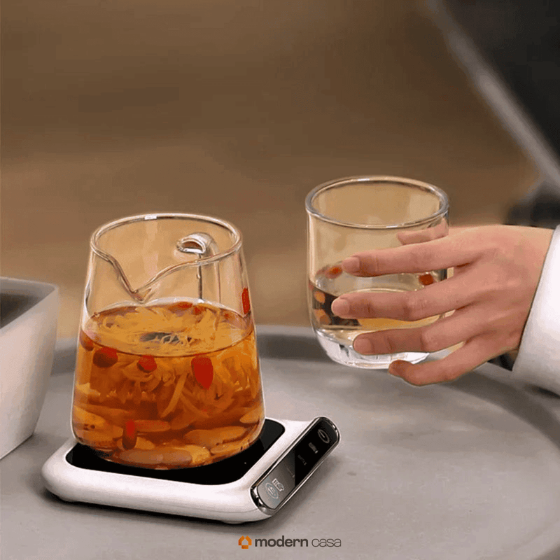 Aquecedor de Caneca Inteligente HotCoffe - Modern Casa
