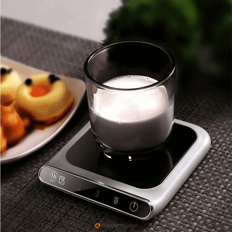Aquecedor de Caneca Inteligente HotCoffe - Modern Casa