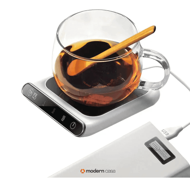 Aquecedor de Caneca Inteligente HotCoffe - Modern Casa