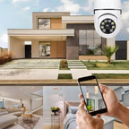 Câmera Segurança Lâmpada Wifi 360° Full HD - Modern Casa