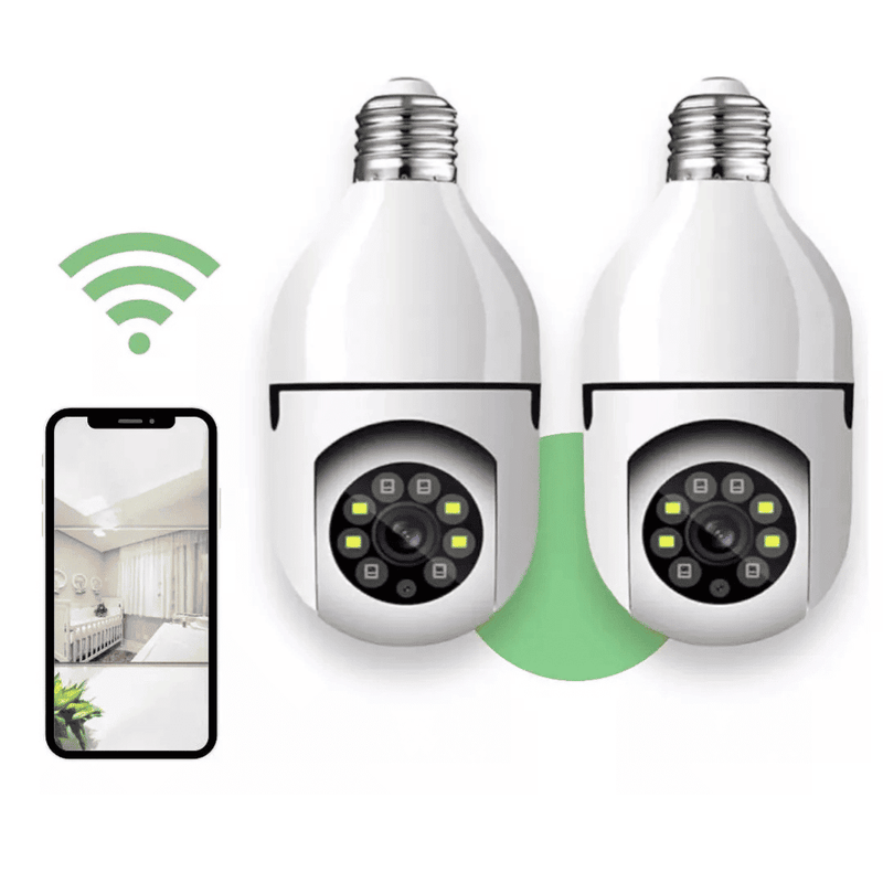Câmera de Segurança Full HD Wi-Fi 360°