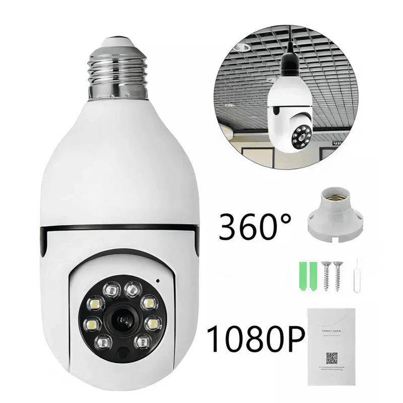 Câmera de Segurança Full HD Wi-Fi 360°