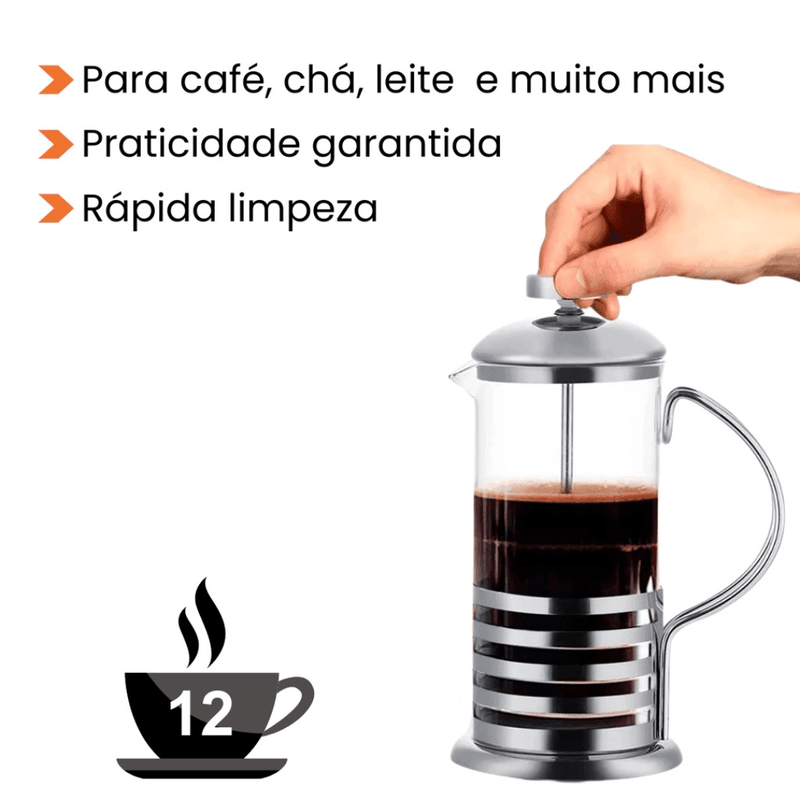 Cafeteira Prensa Francesa - Modern Casa
