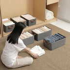 Caixa de Armazenamento Organizadora Dobrável - Modern Casa