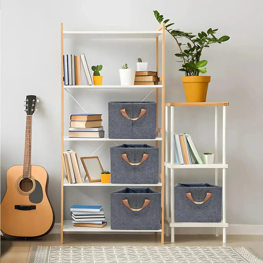 Caixa de Armazenamento Organizadora Dobrável - Modern Casa