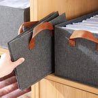 Caixa de Armazenamento Organizadora Dobrável - Modern Casa