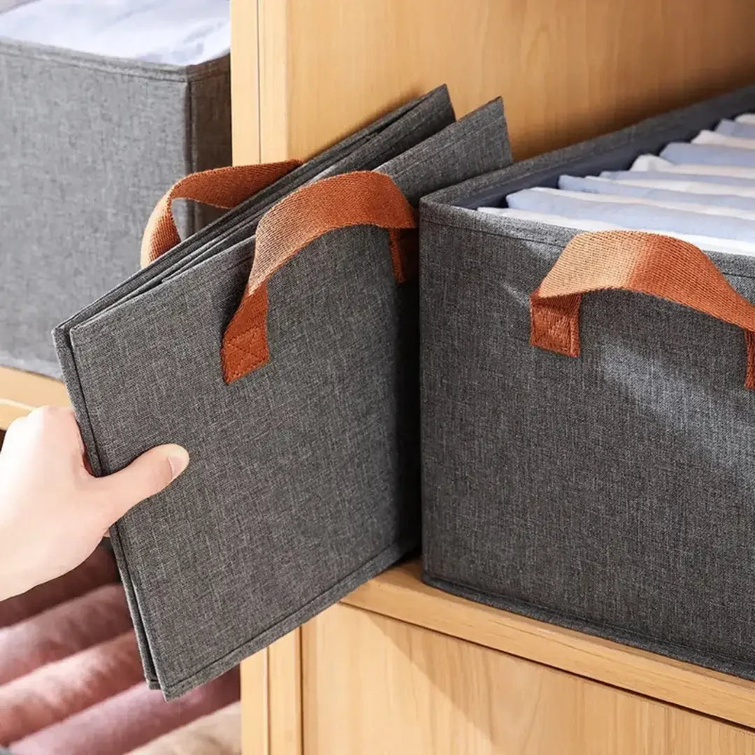 Caixa de Armazenamento Organizadora Dobrável - Modern Casa