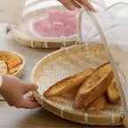 Cesto Porta Pães de Bambu