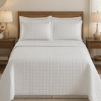 Cobre Leito Classic Micro Percal 300 Fios - Modern Casa