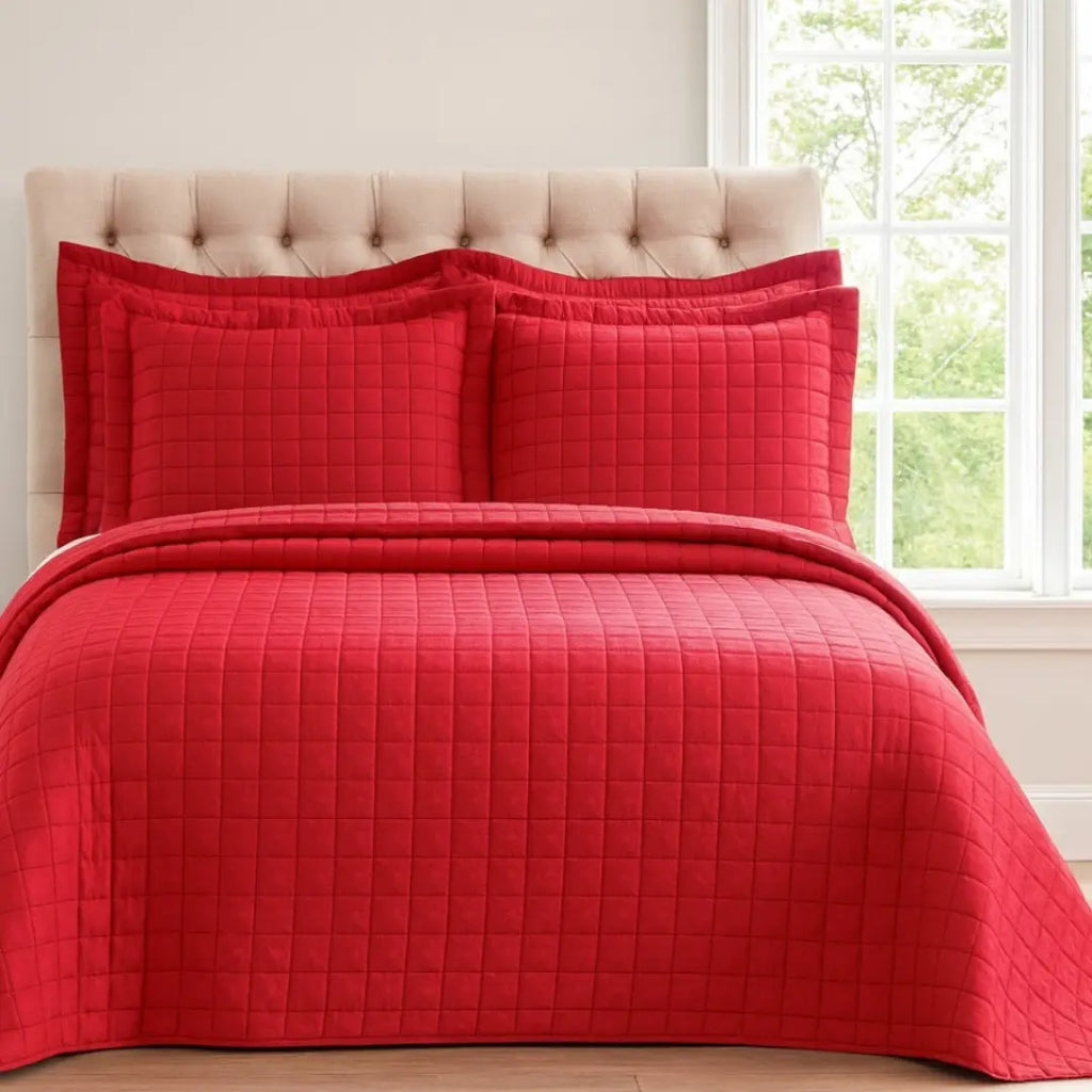 Cobre Leito Classic Micro Percal 300 Fios - Modern Casa