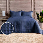 Cobre Leito Classic Micro Percal 300 Fios - Modern Casa