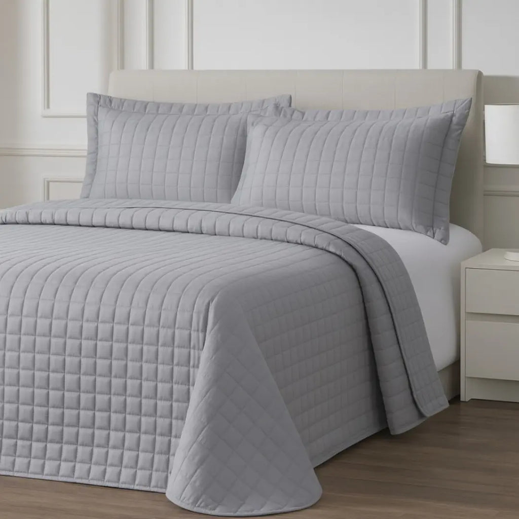 Cobre Leito Classic Micro Percal 300 Fios - Modern Casa