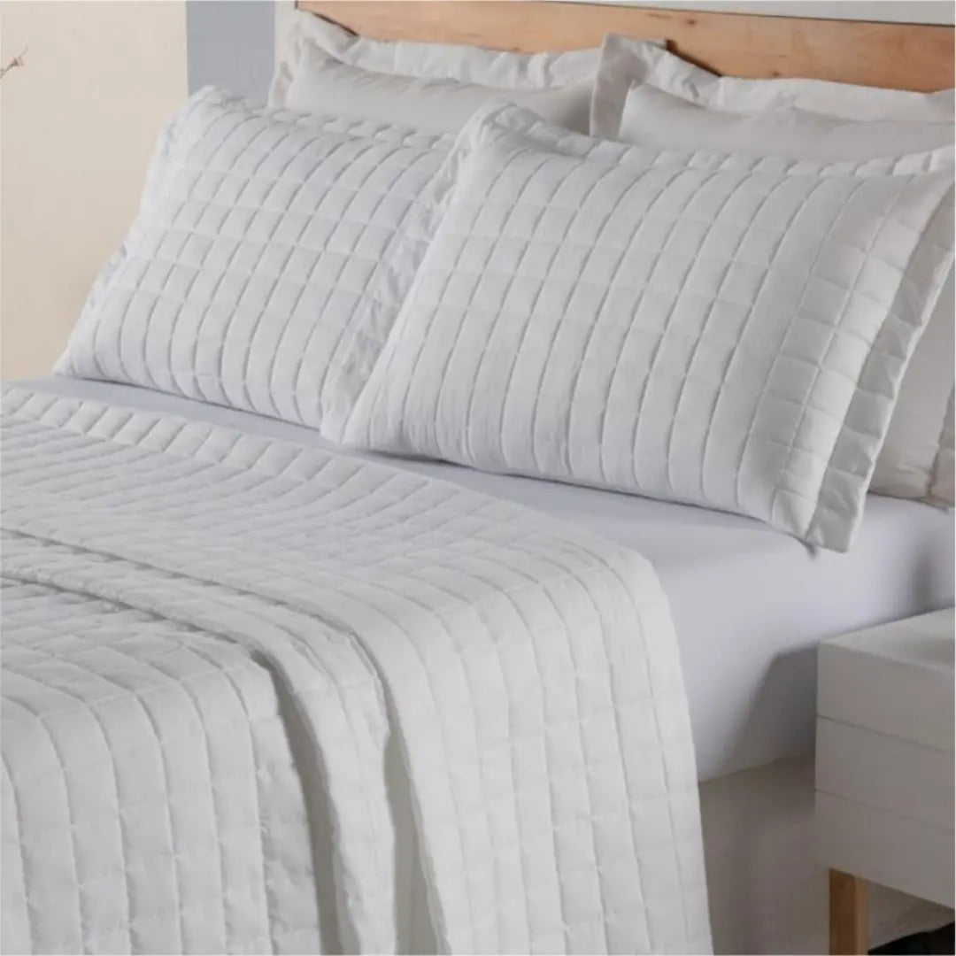 Cobre Leito Classic Micro Percal 300 Fios - Modern Casa