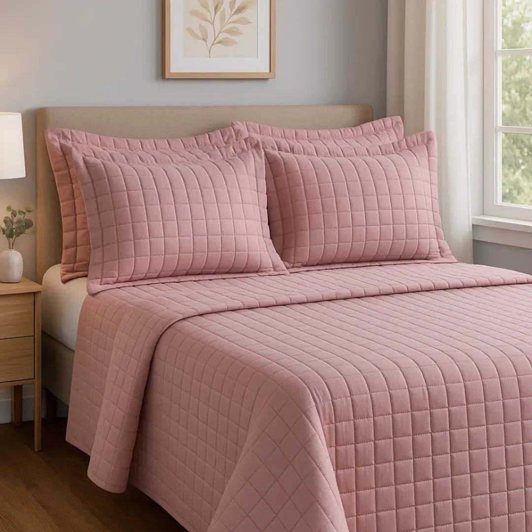 Cobre Leito Classic Micro Percal 300 Fios - Modern Casa