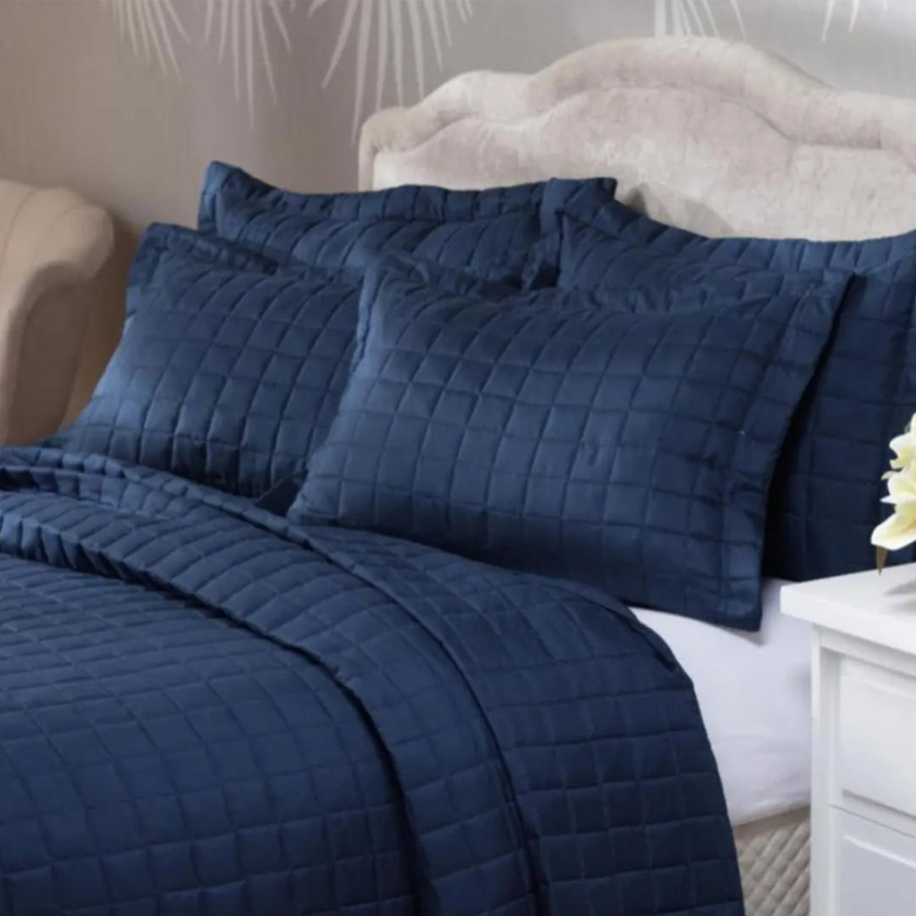 Cobre Leito Classic Micro Percal 300 Fios - Modern Casa