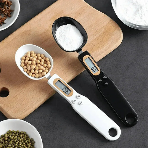 Colher Medidora em Colher com Balança Digital - Modern Casa