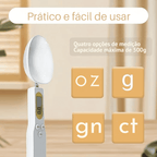Colher Medidora em Colher com Balança Digital - Modern Casa