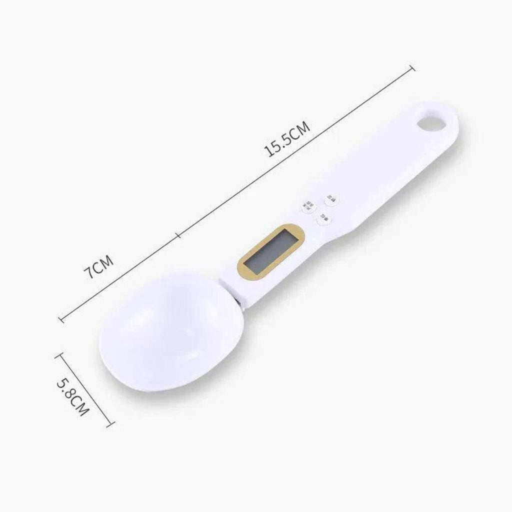 Colher Medidora em Colher com Balança Digital - Modern Casa