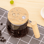 Copo Misturador de Bebidas Mixer em Vidro - Modern Casa