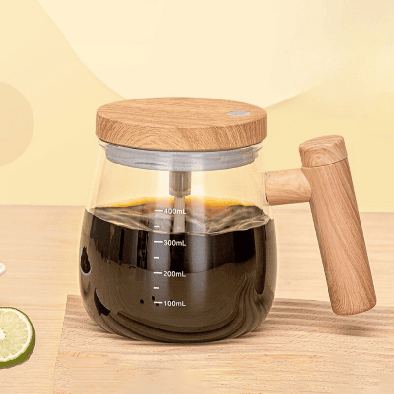 Copo Misturador de Bebidas Mixer em Vidro Multifuncional Portátil - Modern Casa