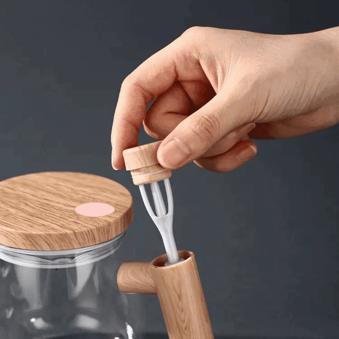 Copo Misturador de Bebidas Mixer em Vidro - Modern Casa