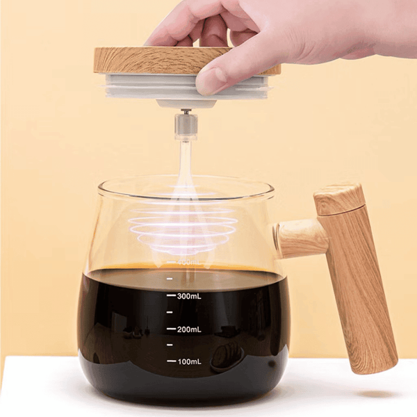 Copo Misturador de Bebidas Mixer em Vidro Multifuncional Portátil - Modern Casa