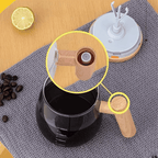 Copo Misturador de Bebidas Mixer em Vidro - Modern Casa