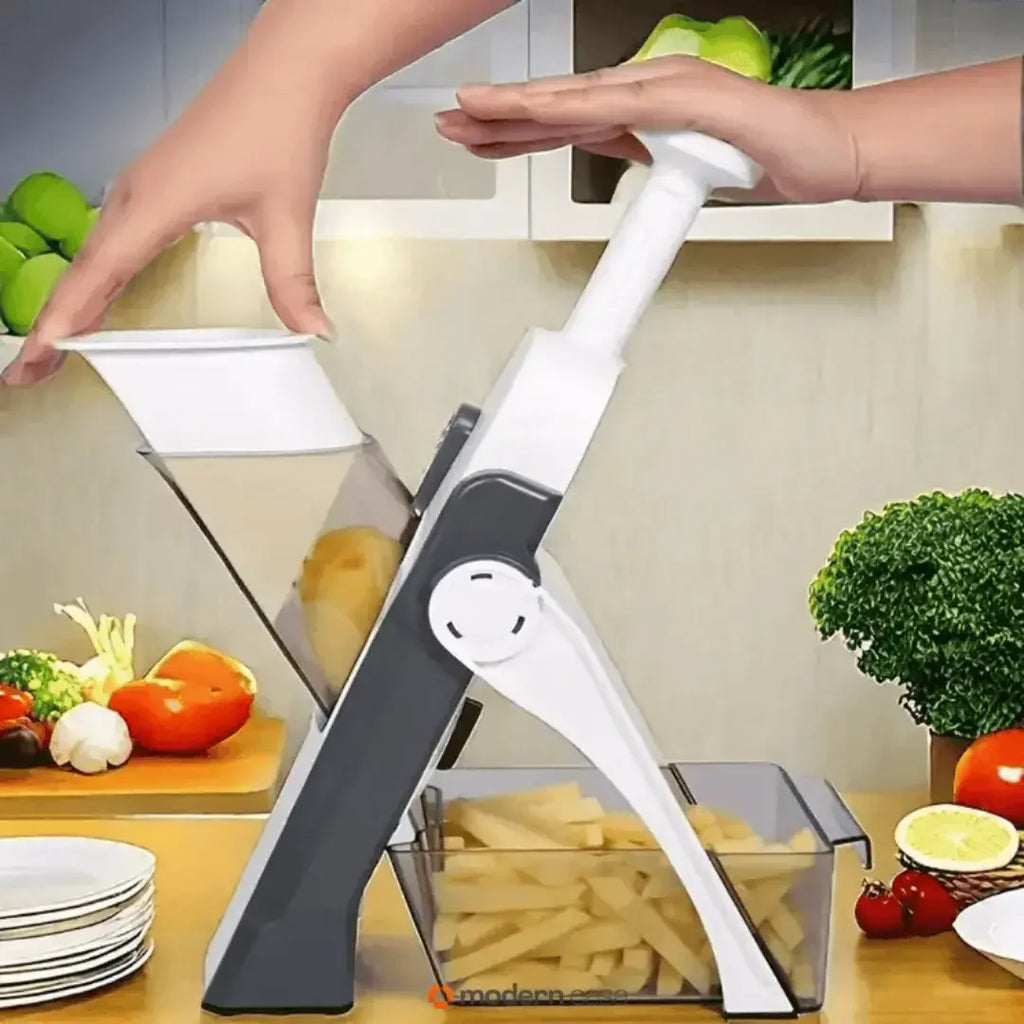 Cortador Mandoline Multifuncional 5 Funções - Modern Casa