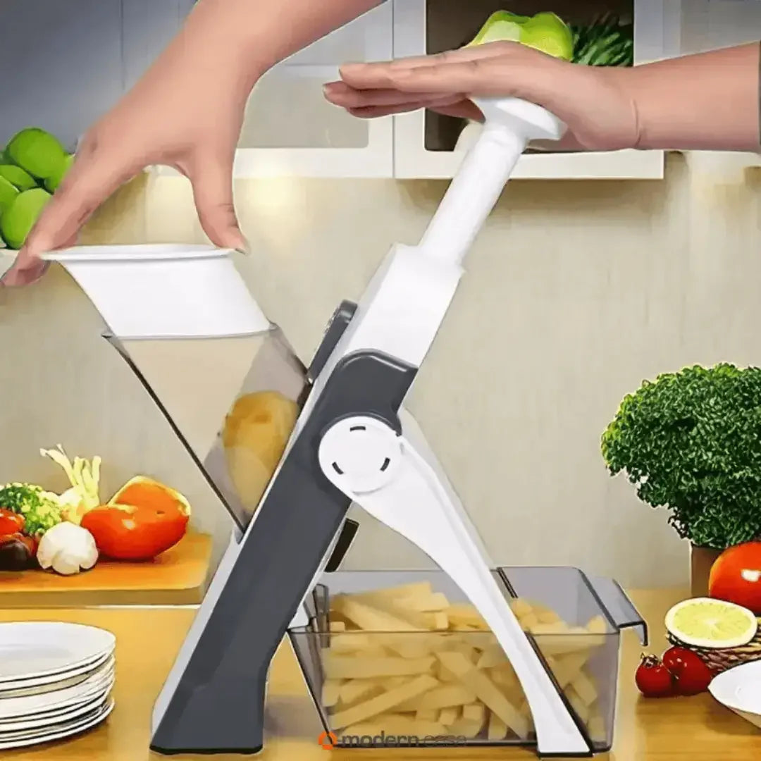 Cortador Mandoline Multifuncional 5 Funções - Modern Casa