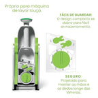 Cortador Mandoline Multifuncional 5 Funções - Modern Casa