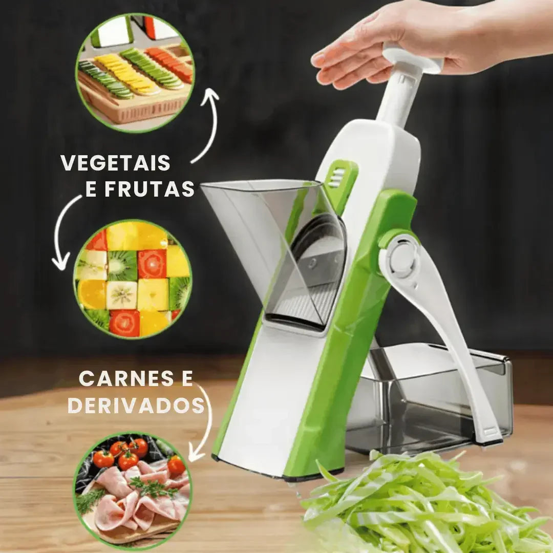 Cortador Mandoline Multifuncional 5 Funções - Modern Casa
