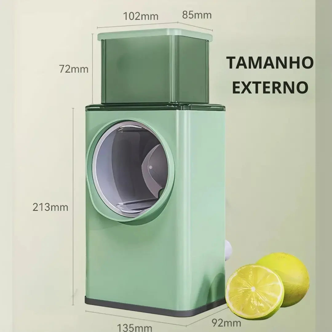 Cortador de Legumes Multifuncional 3 em 1 - Modern Casa